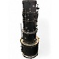 Used 2017 Mapex 5 Piece Mars Black Drum Kit
