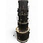 Used 2017 Mapex 5 Piece Mars Black Drum Kit