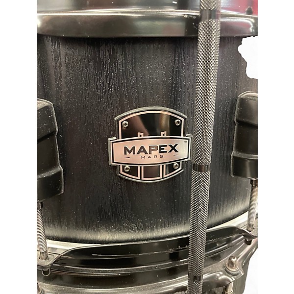 Used 2017 Mapex 5 Piece Mars Black Drum Kit