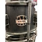 Used 2017 Mapex 5 Piece Mars Black Drum Kit
