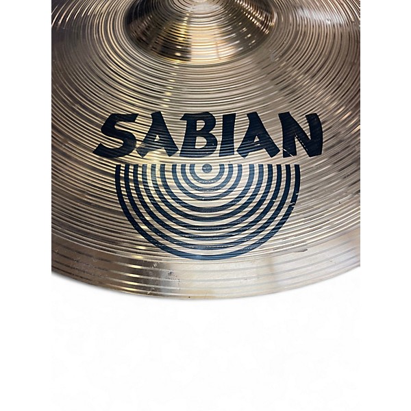 Used 2017 SABIAN 18in B8 Thin Crash Cymbal
