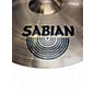 Used 2017 SABIAN 18in B8 Thin Crash Cymbal