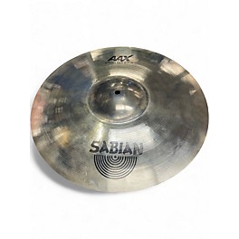 Used 2017 SABIAN 16in AAX Xplosion Crash Cymbal