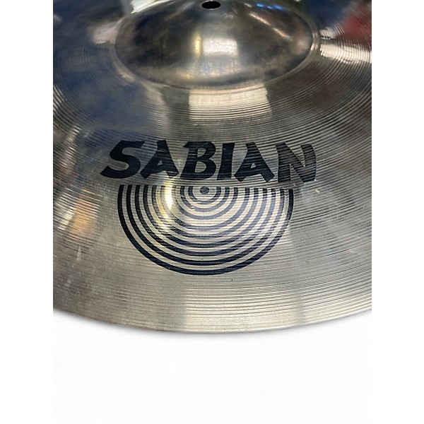 Used 2017 SABIAN 16in AAX Xplosion Crash Cymbal