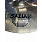 Used 2017 SABIAN 16in AAX Xplosion Crash Cymbal
