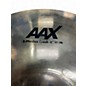 Used 2017 SABIAN 16in AAX Xplosion Crash Cymbal