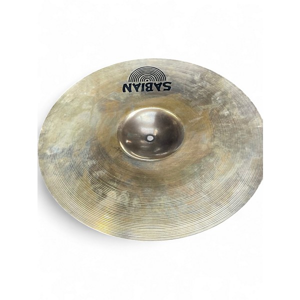 Used 2017 SABIAN 16in AAX Xplosion Crash Cymbal