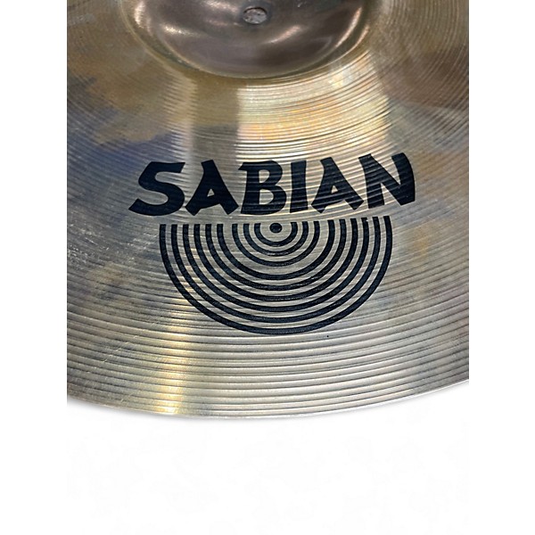 Used 2017 SABIAN 16in AAX Xplosion Crash Cymbal