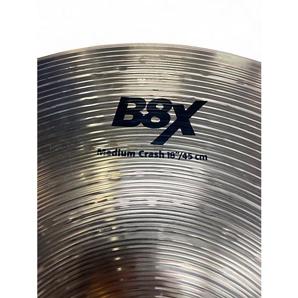 Used 2017 SABIAN 18in B8 Medium Crash Cymbal