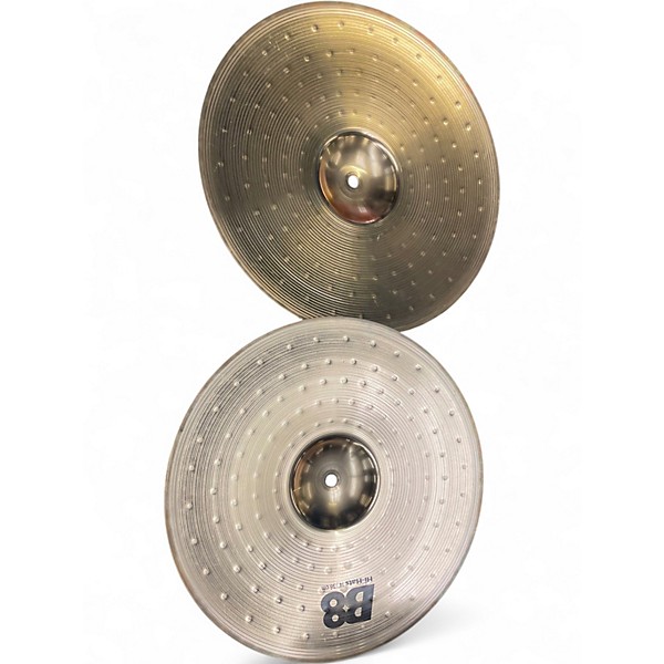 Used 2017 SABIAN 14in B8 Pro Hi Hat Pair Cymbal