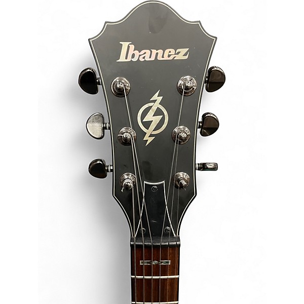 Used Ibanez AGS83B vintage natural Hollow Body Electric Guitar
