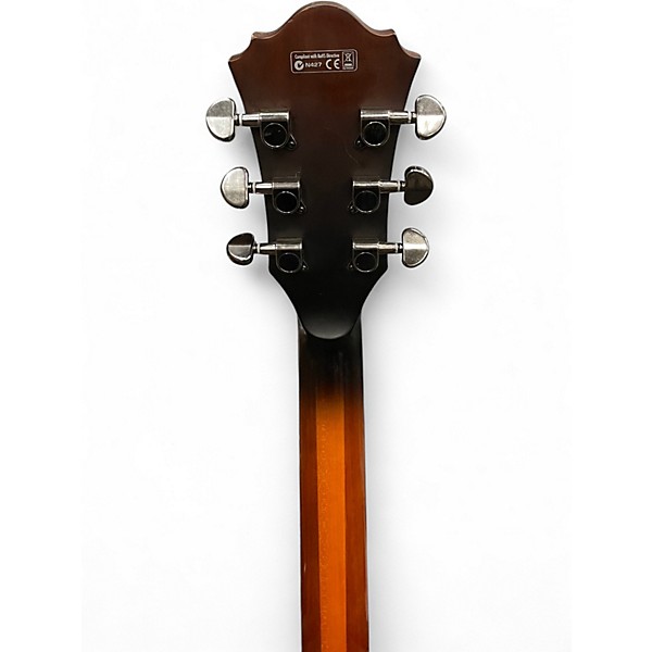 Used Ibanez AGS83B vintage natural Hollow Body Electric Guitar