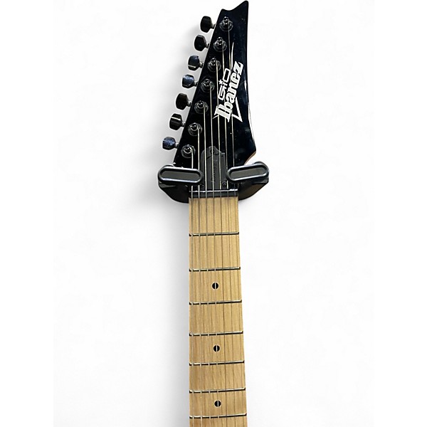 Used Ibanez GRG7221M Metallic Light Blue Solid Body Electric Guitar