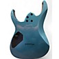 Used Ibanez GRG7221M Metallic Light Blue Solid Body Electric Guitar