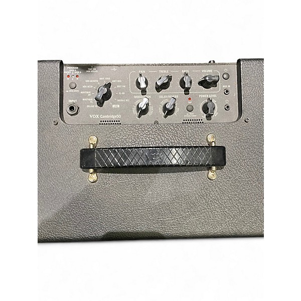 Used VOX cambridge 50 Guitar Combo Amp