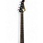 Used Silvertone SSLB-11 Black Electric Bass Guitar