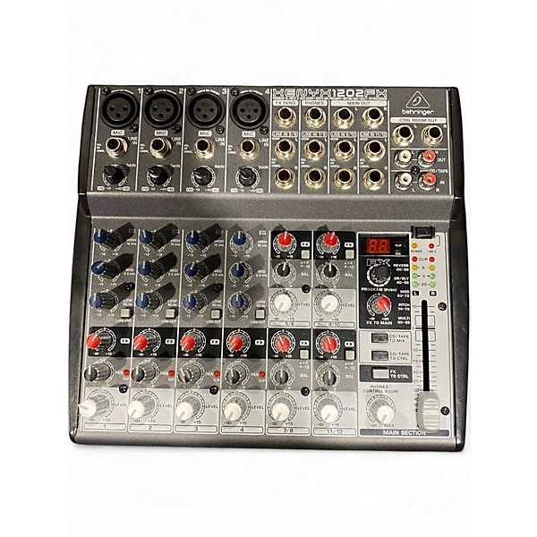 Used Behringer Xenyx 1202FX Unpowered Mixer