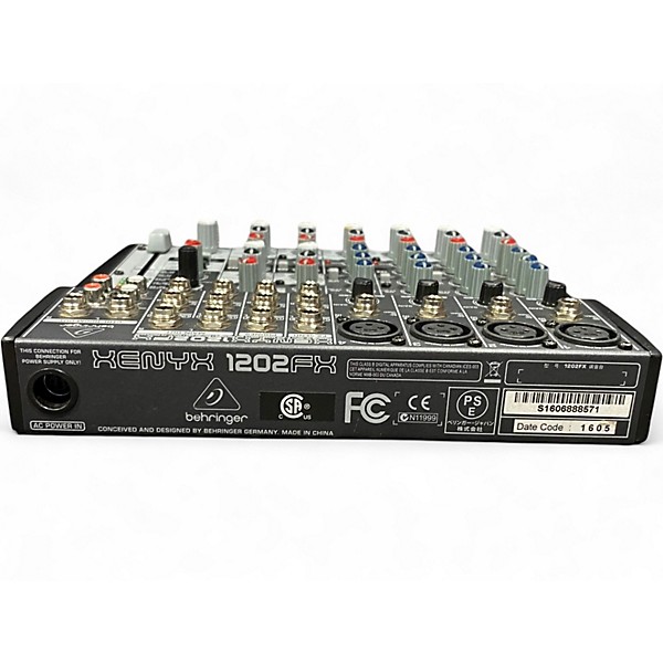 Used Behringer Xenyx 1202FX Unpowered Mixer