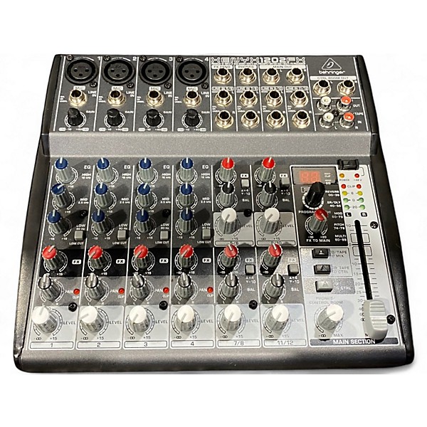 Used Behringer Xenyx 1202FX Unpowered Mixer