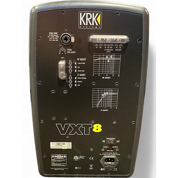 Used KRK VXT8 Each Powered Monitor