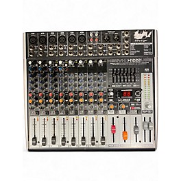 Used Behringer Xenyx X1222USB Unpowered Mixer