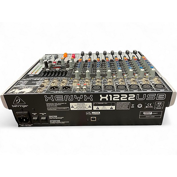 Used Behringer Xenyx X1222USB Unpowered Mixer