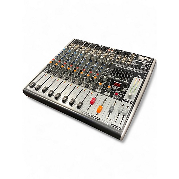 Used Behringer Xenyx X1222USB Unpowered Mixer