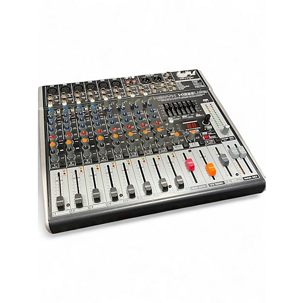Used Behringer Xenyx X1222USB Unpowered Mixer