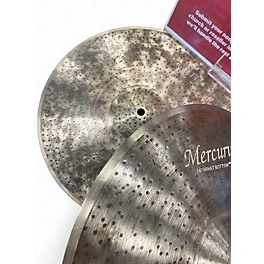Used Omete 14in mercury Cymbal
