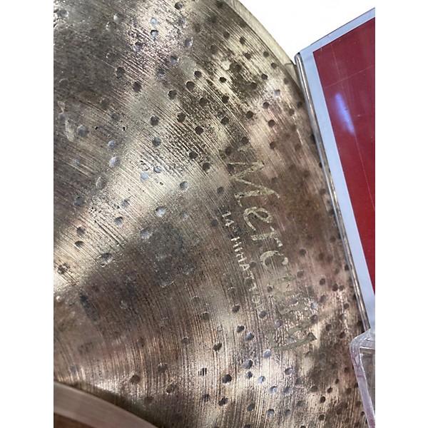 Used Omete 14in mercury Cymbal