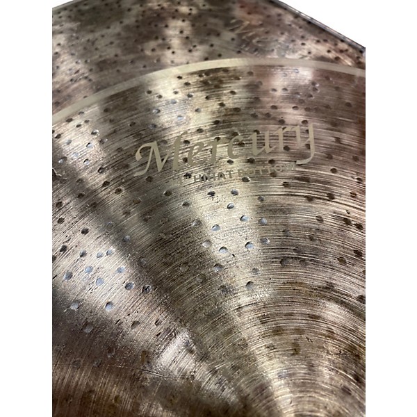 Used Omete 14in mercury Cymbal