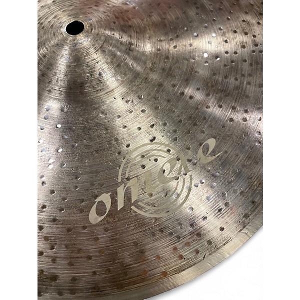 Used Omete 14in mercury Cymbal