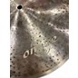 Used Omete 14in mercury Cymbal