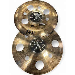 Used MEINL 12in trash stack Cymbal