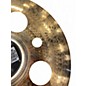 Used MEINL 12in trash stack Cymbal