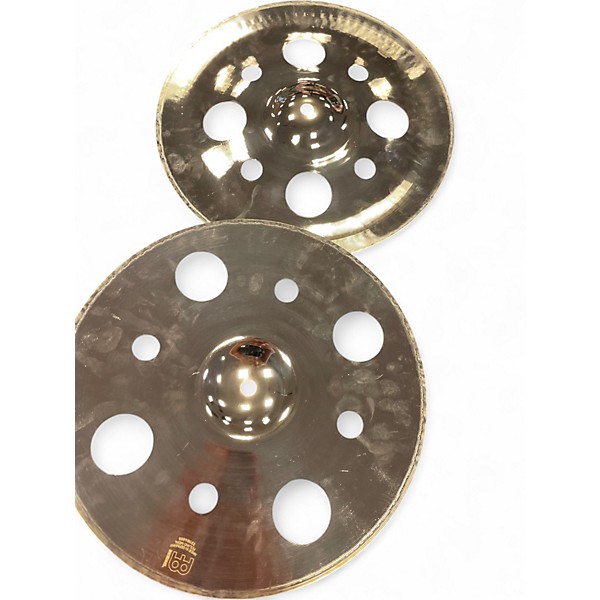Used MEINL 12in trash stack Cymbal