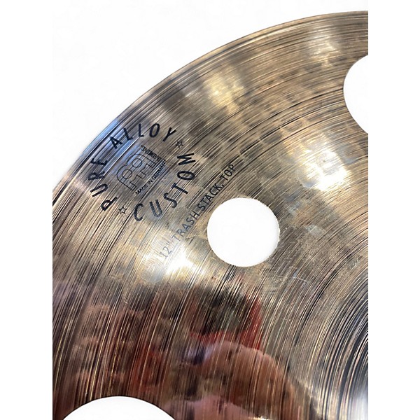 Used MEINL 12in trash stack Cymbal