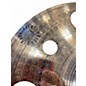 Used MEINL 12in trash stack Cymbal