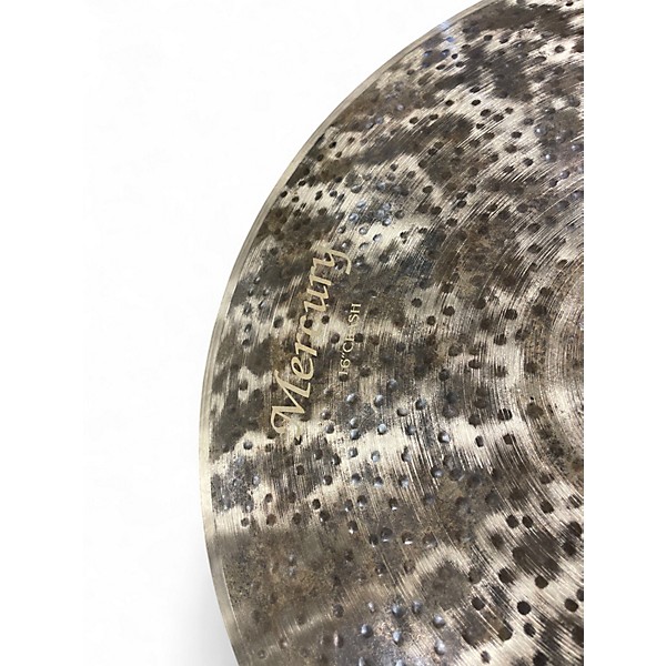 Used Omete 16in mercury Cymbal