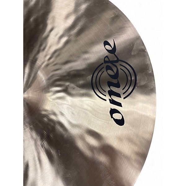 Used Omete 16in mercury Cymbal