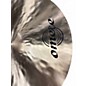 Used Omete 16in mercury Cymbal
