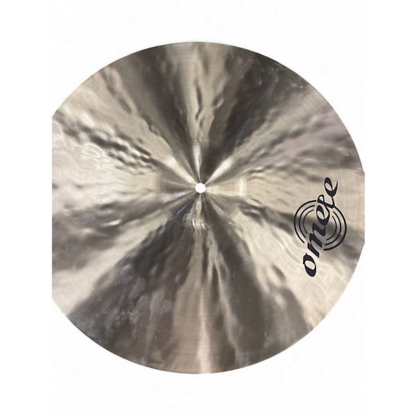Used Omete 16in mercury Cymbal
