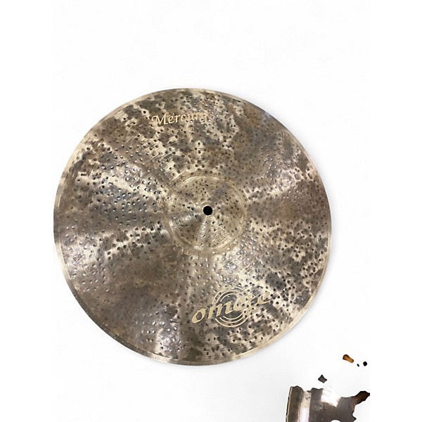Used Omete 16in mercury Cymbal