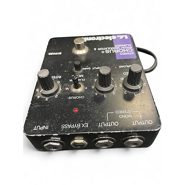Used TC Electronic Stereo Chorus+ Effect Pedal Effect Pedal