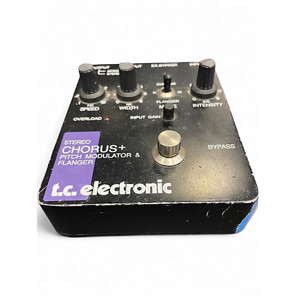 Used TC Electronic Stereo Chorus+ Effect Pedal Effect Pedal