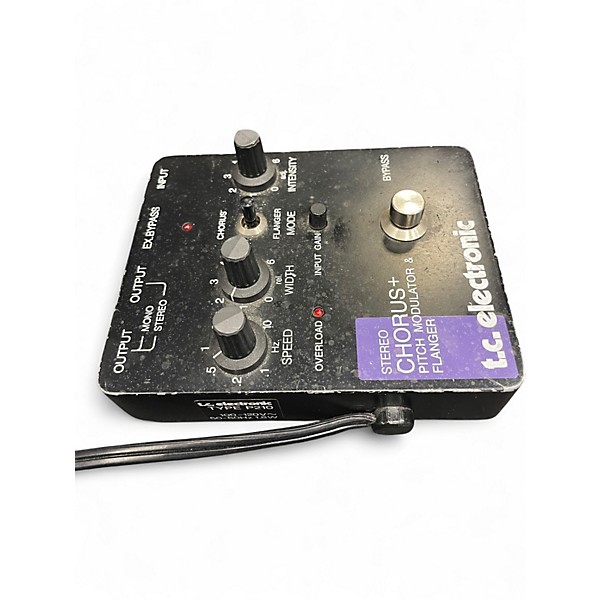 Used TC Electronic Stereo Chorus+ Effect Pedal Effect Pedal