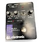 Used TC Electronic Stereo Chorus+ Effect Pedal Effect Pedal