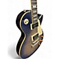 Used Epiphone Les Paul Standard Pro Blue Solid Body Electric Guitar