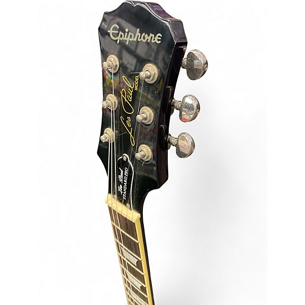 Used Epiphone Les Paul Standard Pro Blue Solid Body Electric Guitar