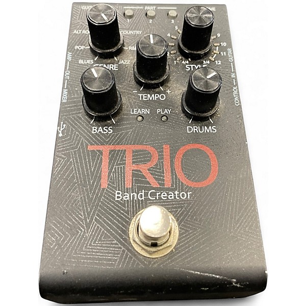 Used DigiTech Trio Band Creator Pedal